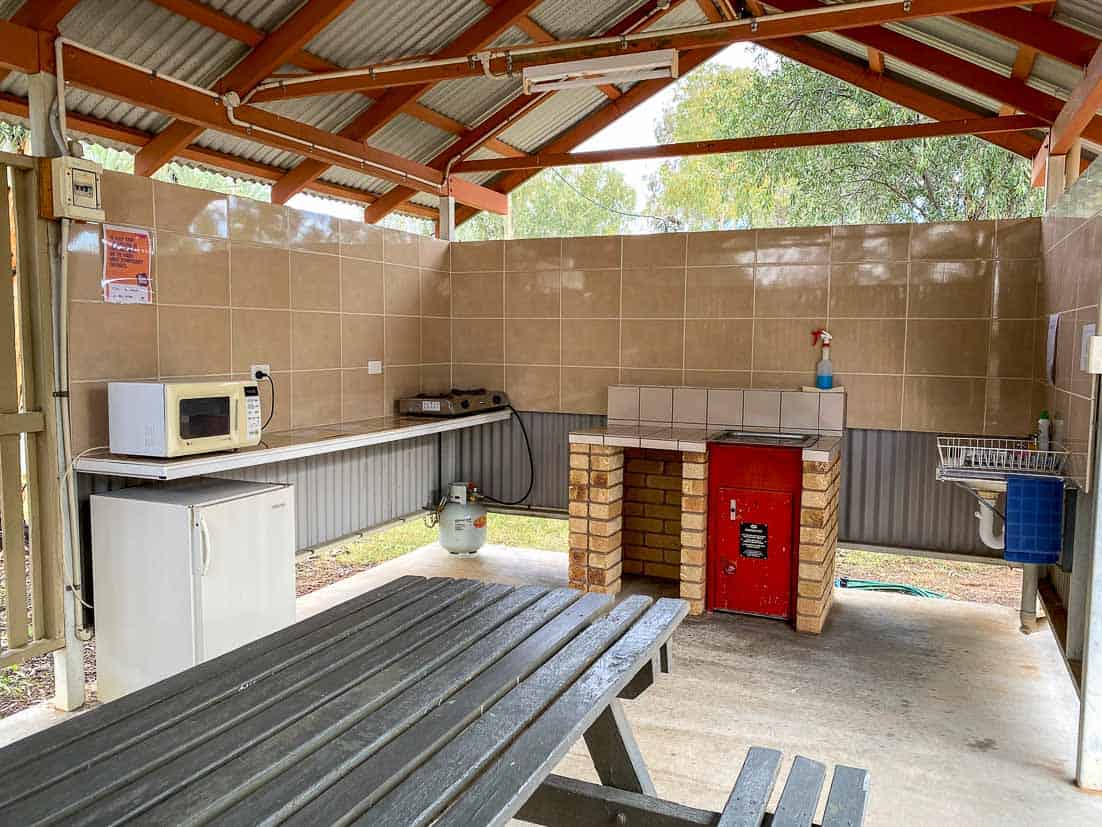 Review of Cunnamulla Tourist Park