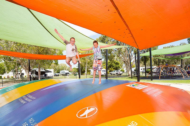 gold coast tourist caravan park