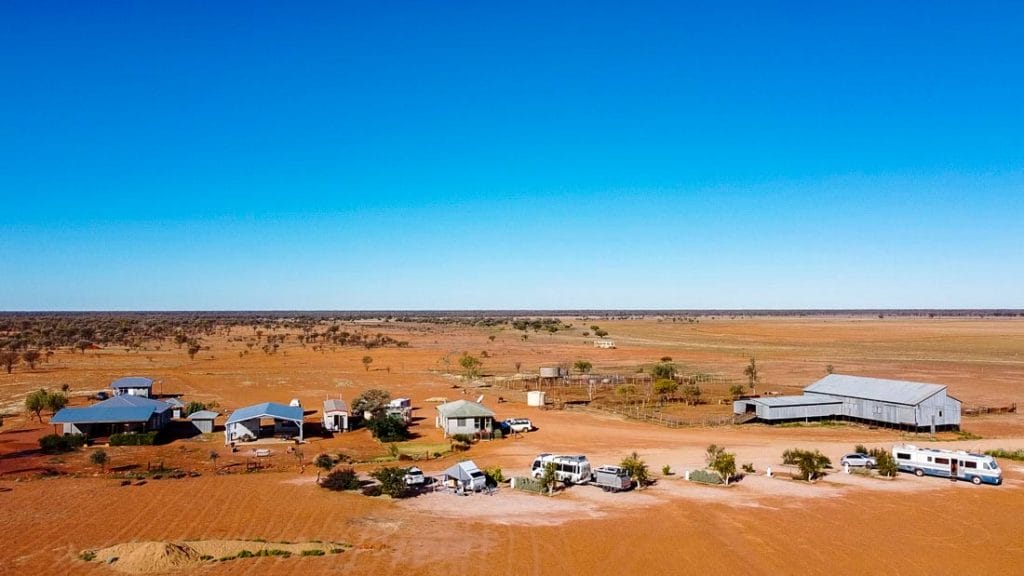 Quilpie Camping: The Lake, Quilpie Review