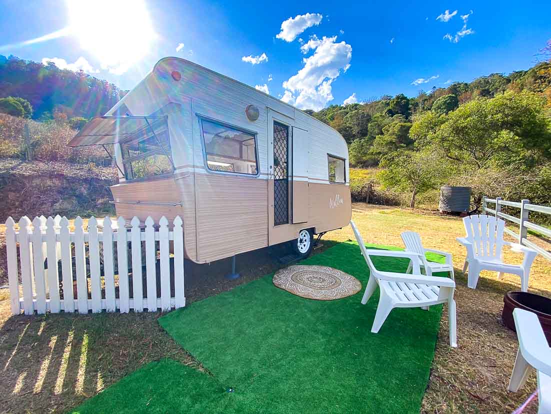 Kookaburra Park Review – Farm Stay Sunshine Coast