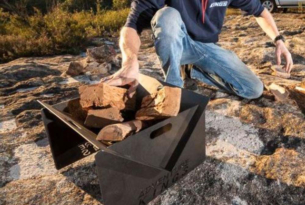 best portable fire pits for camping