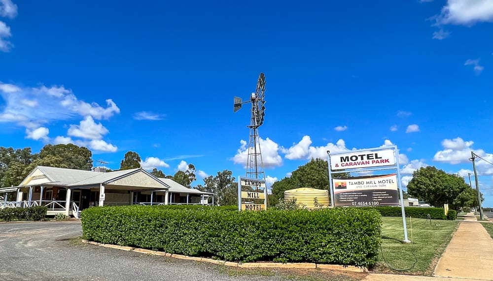 Review of Mill Motel and Tambo Caravan Park 