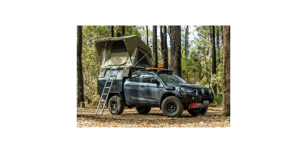Dune 4WD Nomad 140cm Lite Roof Top Tent