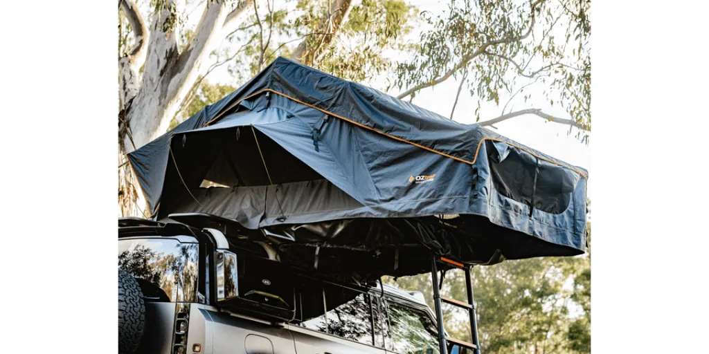 Oztrail Overlander Birdsville 1400 Roof Top Tent