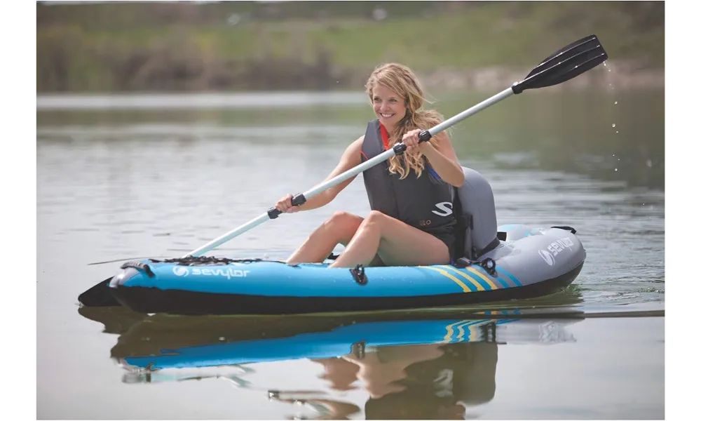 Inflatable kayak