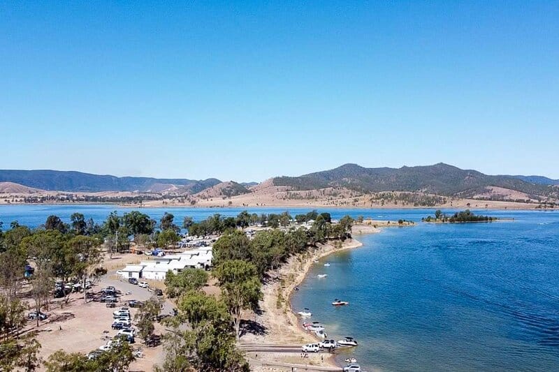 NRMA Sommerset dam