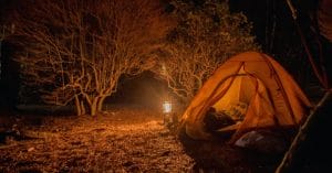 Use energy-efficient lights like LED lanterns