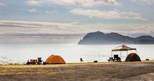What is sustainable camping