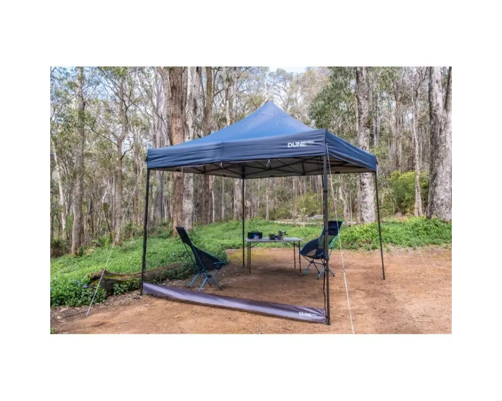 Gazebo guy ropes